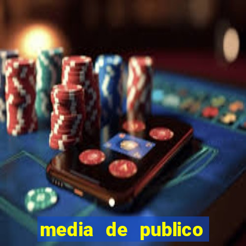 media de publico botafogo 2022